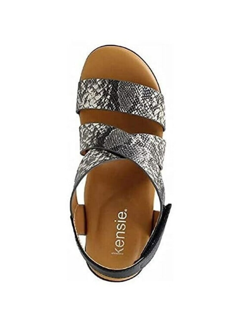 Kensie Womens Palermo Sandals Size 7 - Picture 3 of 5